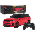 Auto na diaľkové ovládanie 1:24 Range Rover Sport SV červené RASTAR